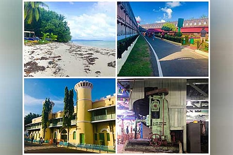 A natural paradise replete with history of Indian freedom struggle