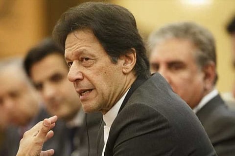 Pakistan PM Imran Khan