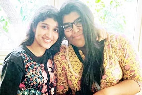 Zaina and Anandita