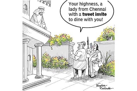 Illustration by Varghese Kallada