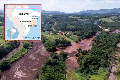 Death toll from mining dam collapse in Brazil rises to 142