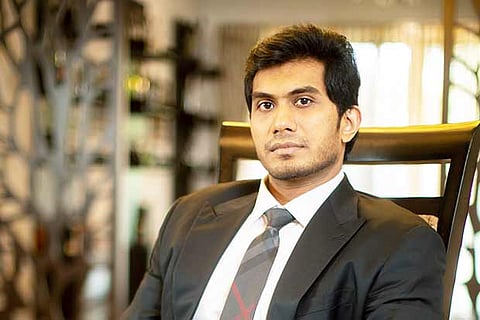 Vishagan Vanangamudi, Executive Director, Apex Labs