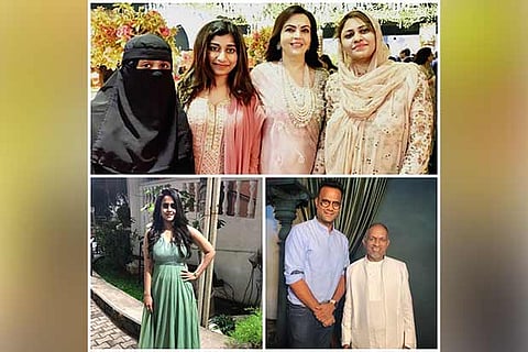 Khatija, Raheema, Nita Ambani and Sairaa; Ilaiyaraaja; Sanobar Sultana,Radio jockey