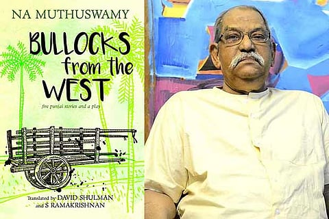 Book: Bullocks from the West; Author: N.A. Muthuswamy