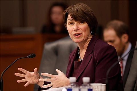 Democratic Senator Amy Klobuchar