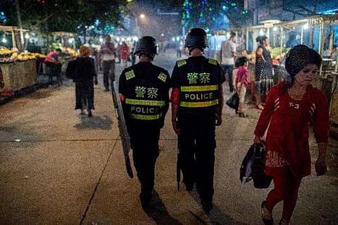 China rejects Turkey criticism on Uighurs, denies poet died