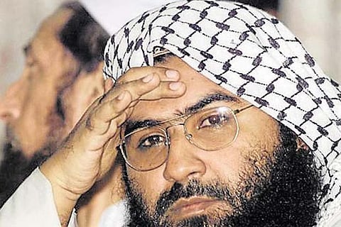 File photo of JeM chief Masood Azhar