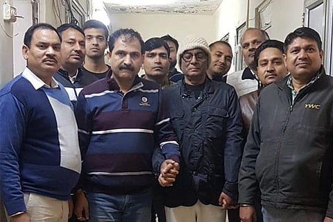 Delhi Police Crime Branch has arrested Rakesh Goel, the owner of hotel Arpit Palace.