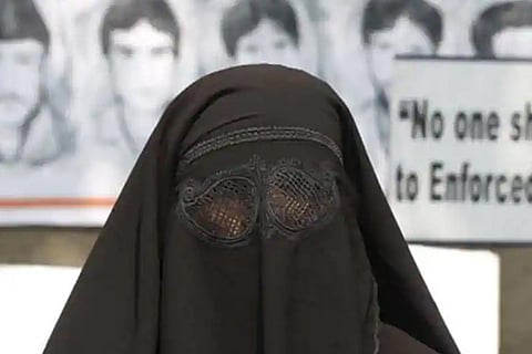 Man booked for wearing burkha, entering ladies toilet