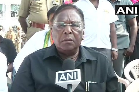 Puducherry CM accepts Kiran Bedi's invitation for open discussion