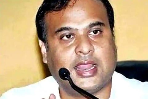 Assam Finance Minister Himanta Biswa Sarma