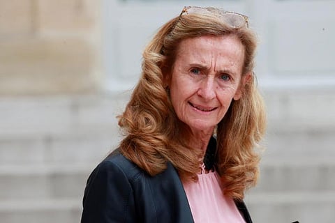 French Justice Minister Nicole Belloubet