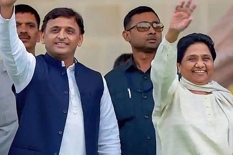 Uttar Pradesh seat-sharing deal: SP to contest 37 seats, BSP gets 38