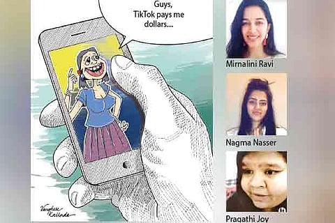 Ban-facing TikTok a cash cow for TN youngsters