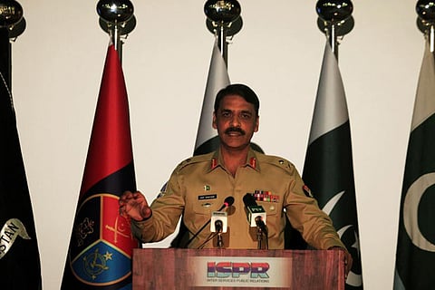 Pakistan Major General Asif Ghafoor