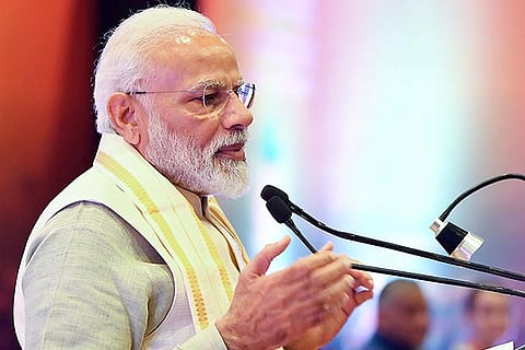 Our fight is against terrorists, not Kashmiris: PM Modi