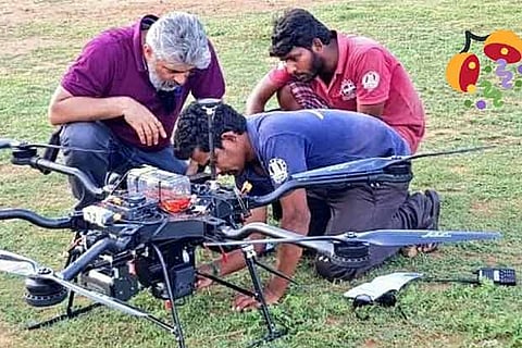 Thala’s Daksha team flies away with gold and silver in drone olympics