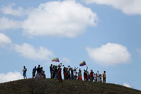 5 killed in Venezuela-Colombia border violence