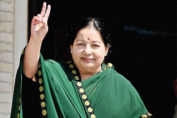 J Jayalalithaa