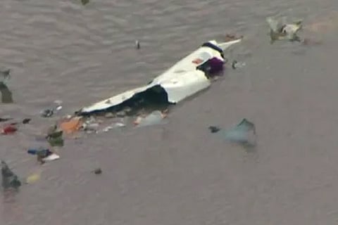 Cargo jet with three on board crashes near Houston airport