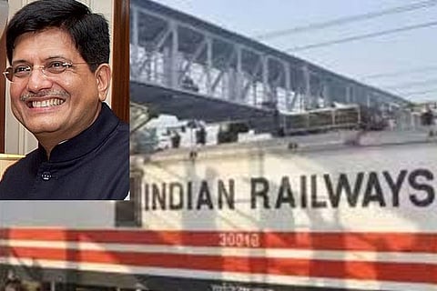 Minister dedicates Railway projects in Tamil Nadu