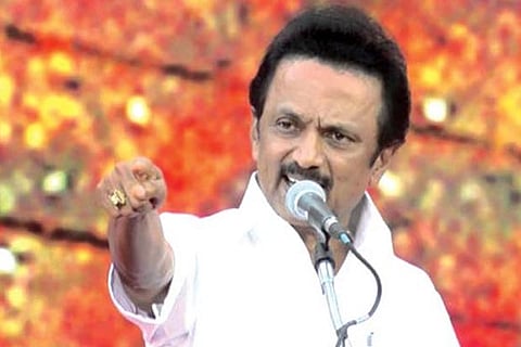MK Stalin