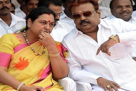 Premalatha Vijayakant, DMDK Treasurer