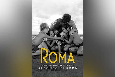 "Roma" wins Best Foreign Language Film Award of 91st Oscars