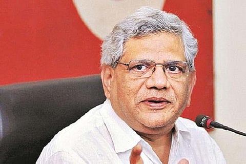 Modi shooting PR films, rubbing salt into wounds of sufferers: Yechury