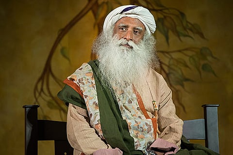 Isha Foundation founder Sadhguru Jaggi Vasudev