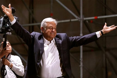 Mexican President Andres Manuel Lopez Obrador
