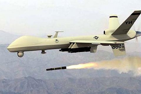 Pakistan drone shot down near Gujarat border