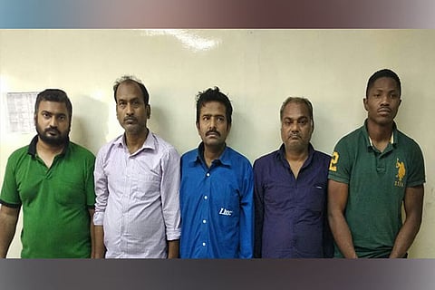 The gang, including a Nigerian, hacked accounts by sending phishing mails