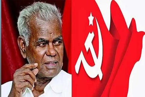 CPI leader R Nallakannu