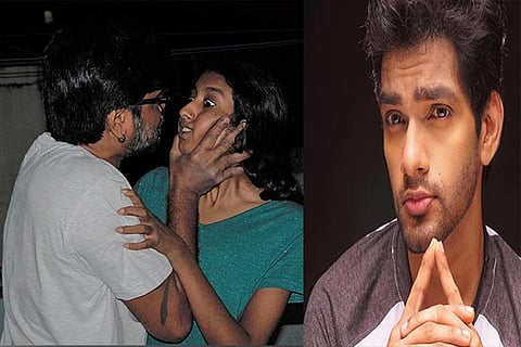 During rehearsals; Hari Ramakrishnan