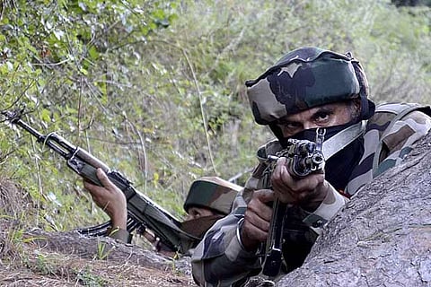 Indian, Pakistani armies trade gunfire on LoC, for the second time