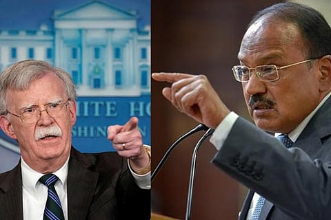 US NSA John Bolton, Ajit Doval hold phone talks for the second time amid escalating Indo-Pak tensions