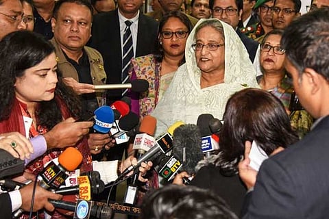 I will be everyone's premier: Bangladesh PM Hasina