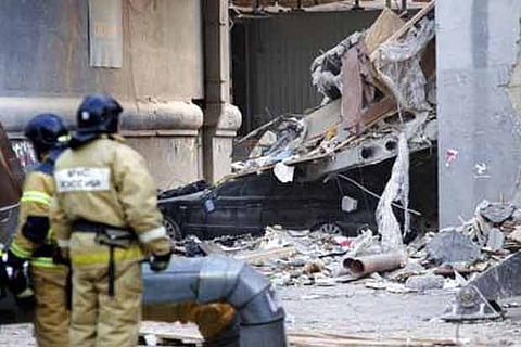 Death toll in Russian apartment collapse rises to 21