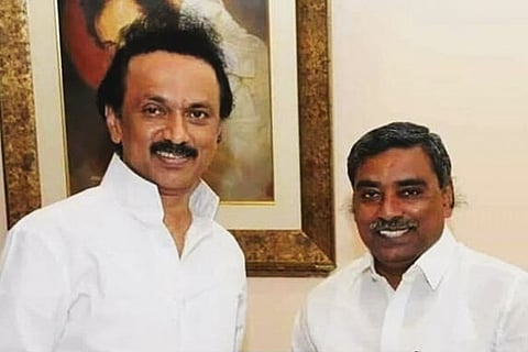 DMK fields party District Secretary in Thiruvarur by-election