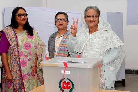 Sheikh Hasina takes oath as Bangladesh PM for fourth term