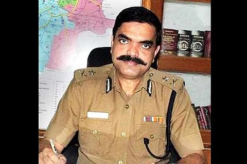 Tiruchy City Commissioner A Amalraj