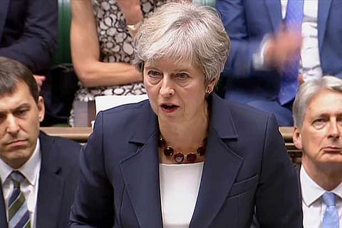 British Prime Minister Theresa May