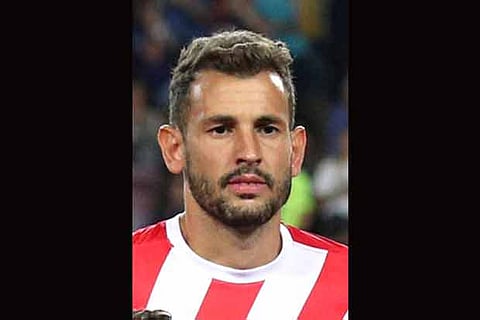 Girona's Cristhian Stuani