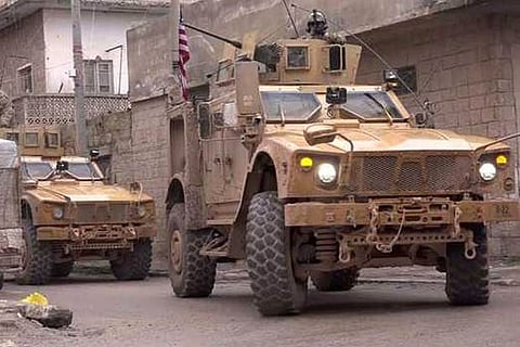 IS claims Syria attack on US-led coalition