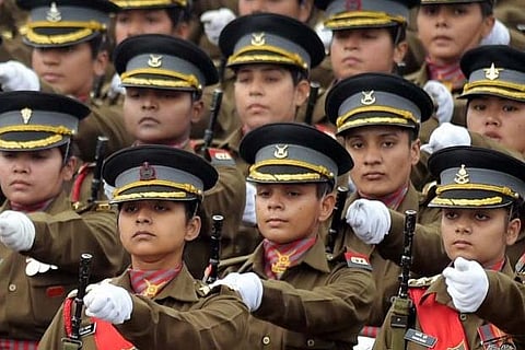 Women to be recruited in Military Police: Defence Minister Sitharaman