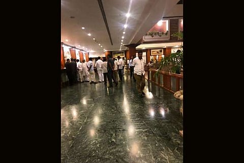 BJP MLAs to return to Karnataka from Gurugram resort