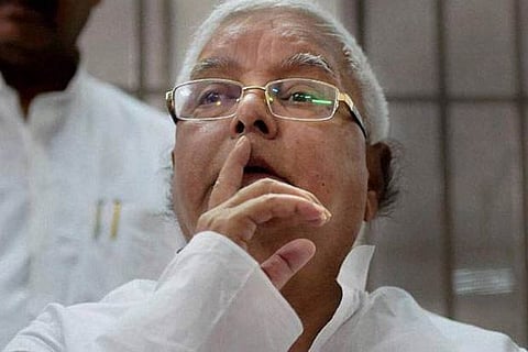 IRCTC scam: Delhi court extends Lalu Prasad's interim bail till Jan 28