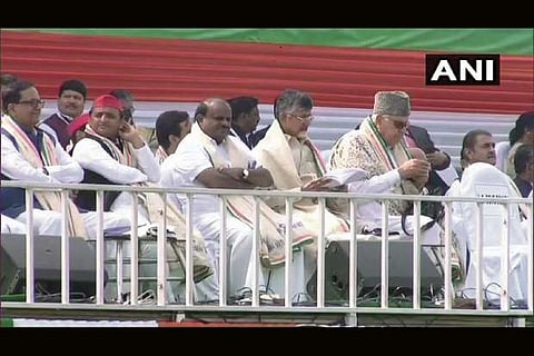 Welcome all national leaders: Mamata at mega Opposition rally in Kolkata