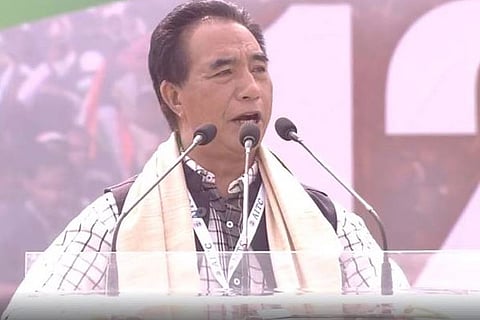 Entire North-East burning because of Citizenship Bill: Lalduhawma